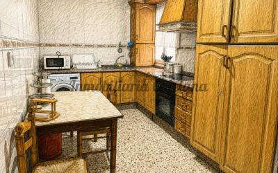 Piso en venta zona El Pilar, 4 dormitorios, ascensor