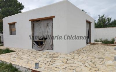 Chalet pequeño de diseño en Pago de Humo