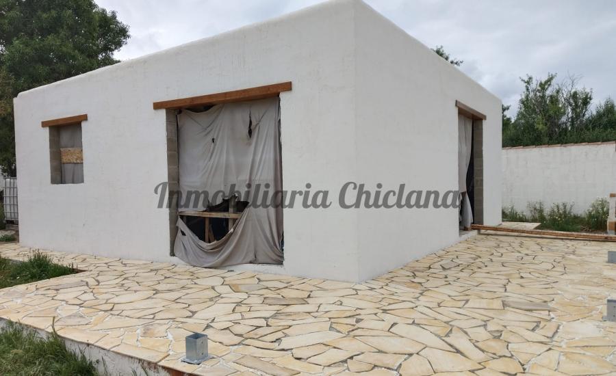 Chalet pequeño de diseño en Pago de Humo