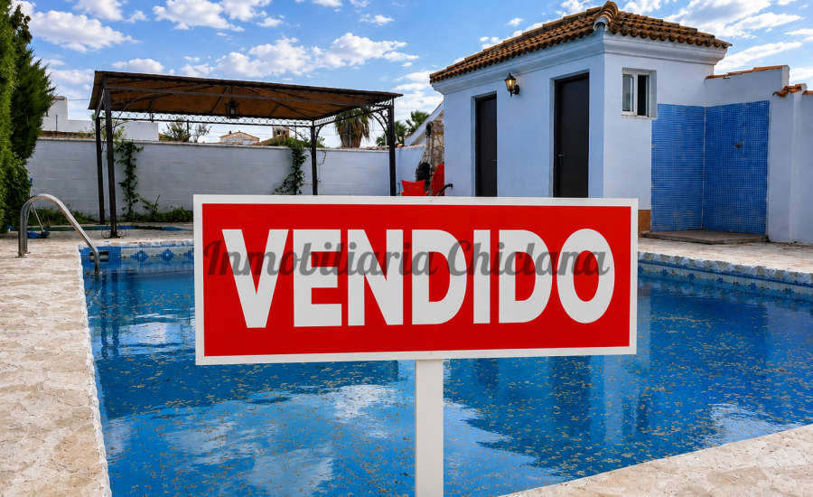 VENDIDO Chalet en Las Dehesillas 600 m2